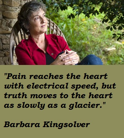 Barbara Kingsolver's quote #5