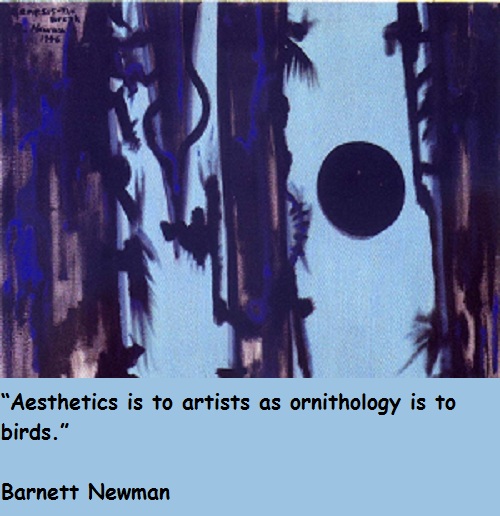 Barnett Newman's quote #1