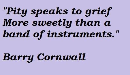 Barry Cornwall's quote #6