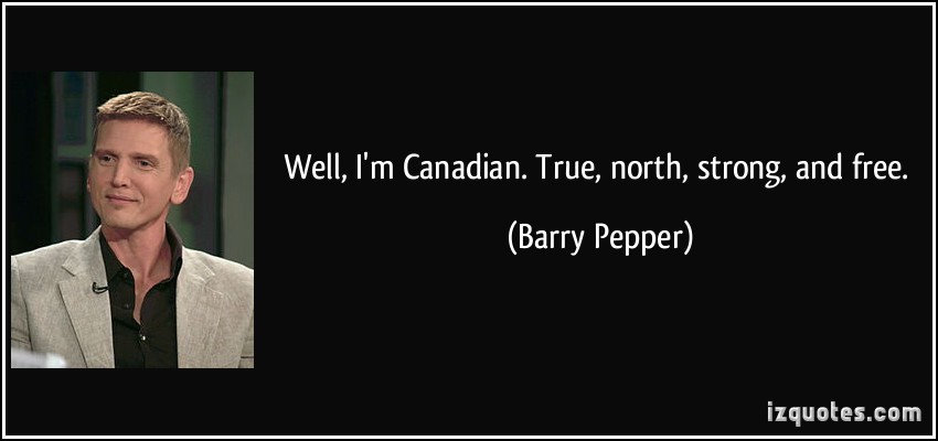 Barry Pepper's quote