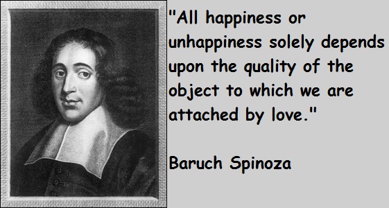 Baruch Spinoza's quote