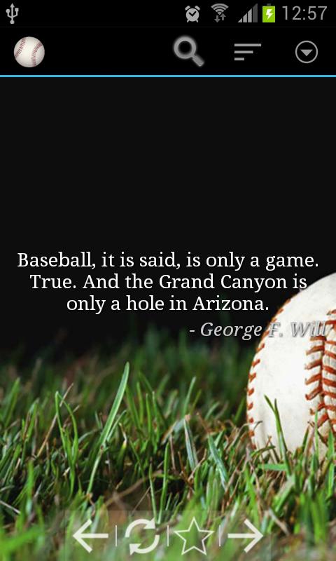 Baseball quote #1
