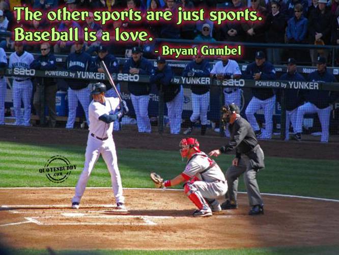 Baseball quote #3