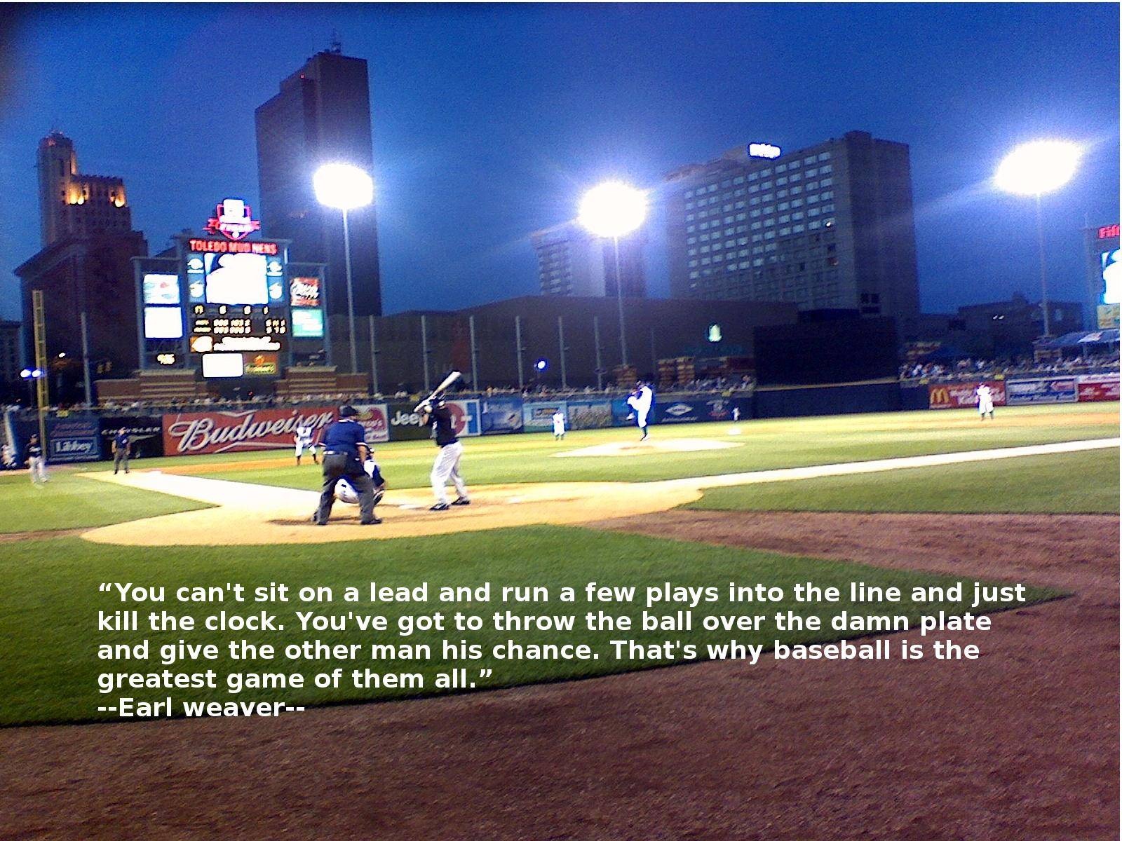 Baseball quote #4
