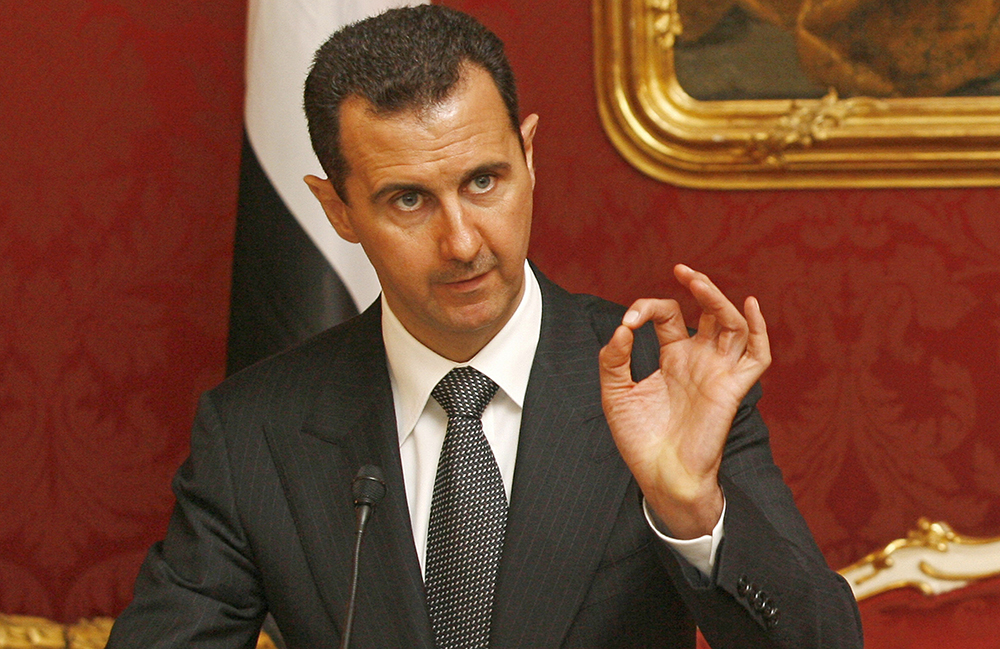 Bashar al-Assad's quote #6
