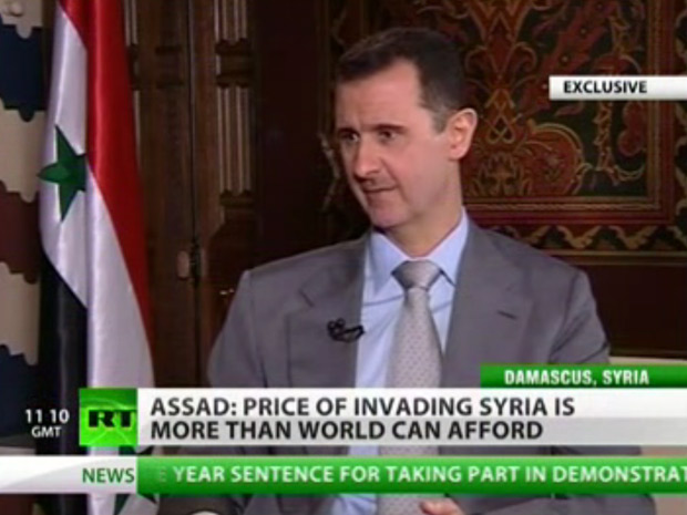 Bashar al-Assad's quote #4