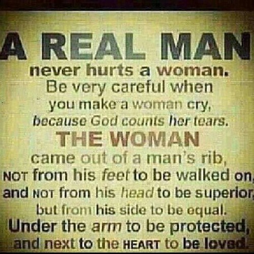 Be A Man quote
