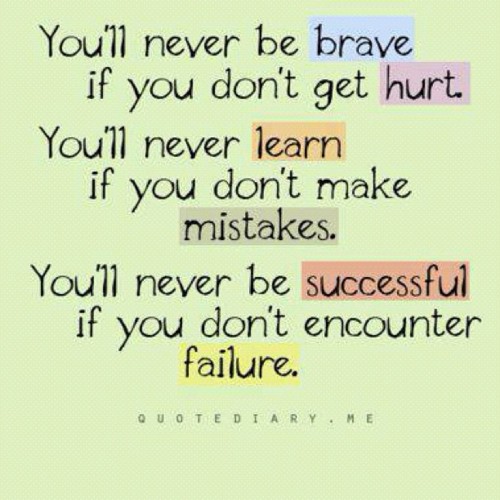 Be Brave quote