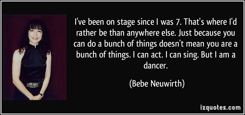 Bebe Neuwirth's quote #6