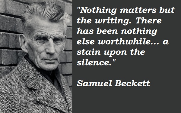 Beckett quote