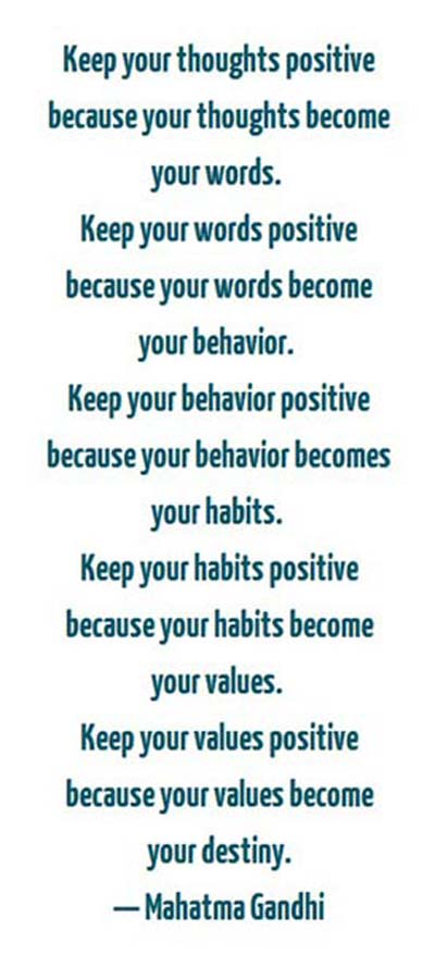 Behaviors quote #2