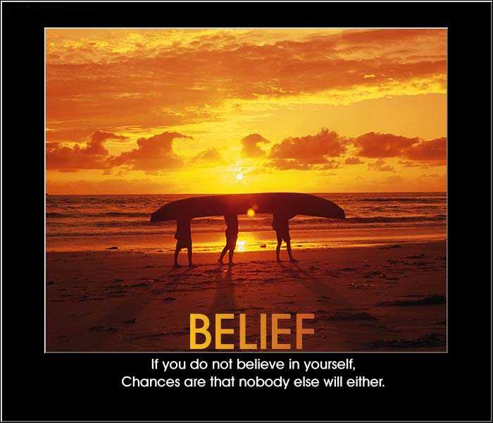 Belief quote #4
