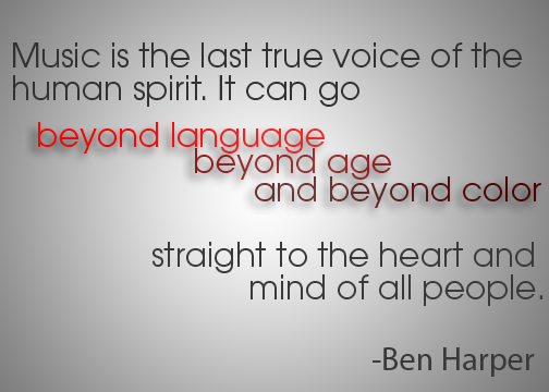 Ben Harper's quote #3