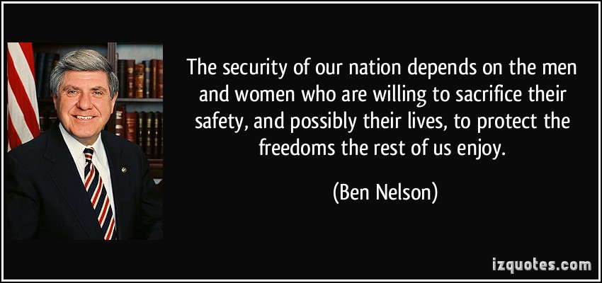 Ben Nelson's quote #6