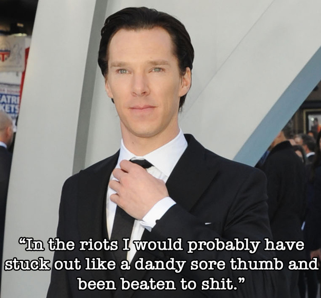 Benedict Cumberbatch's quote #1