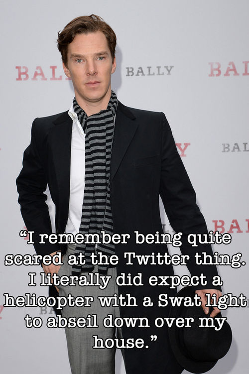 Benedict Cumberbatch's quote #4
