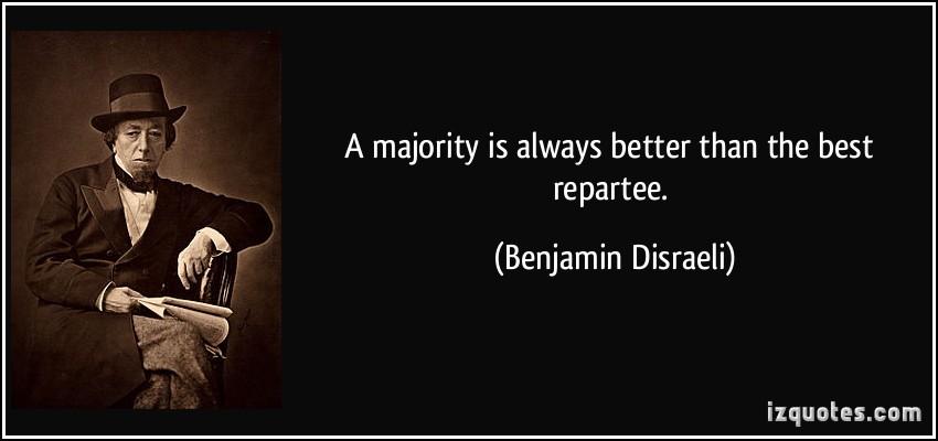 Benjamin Disraeli's quote #6
