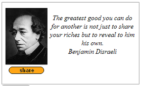 Benjamin Disraeli's quote #3