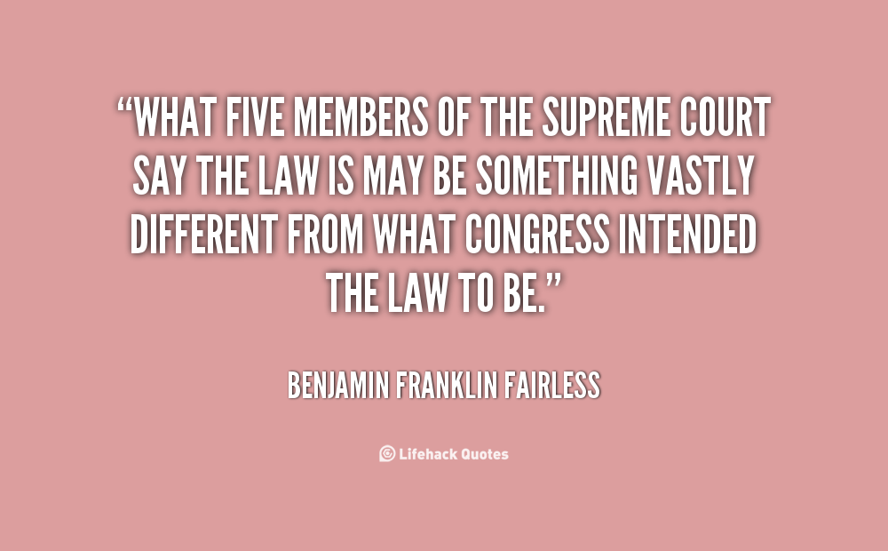 Benjamin Franklin Fairless's quote #2