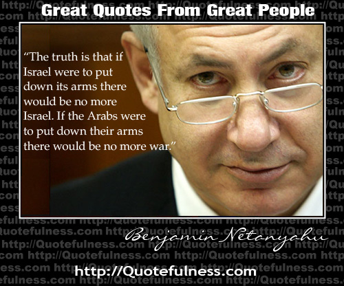 Benjamin Netanyahu's quote #7