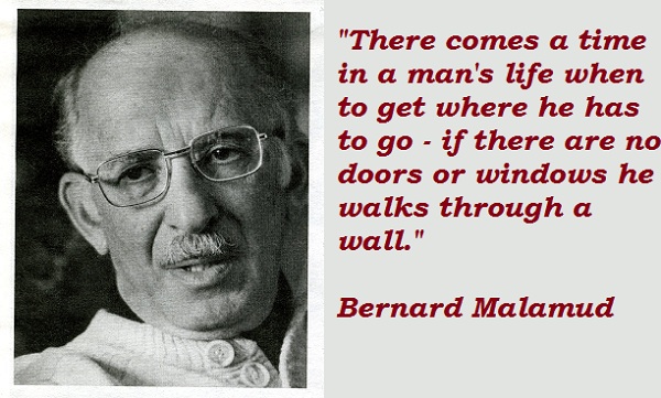 Bernard Malamud's quote #6