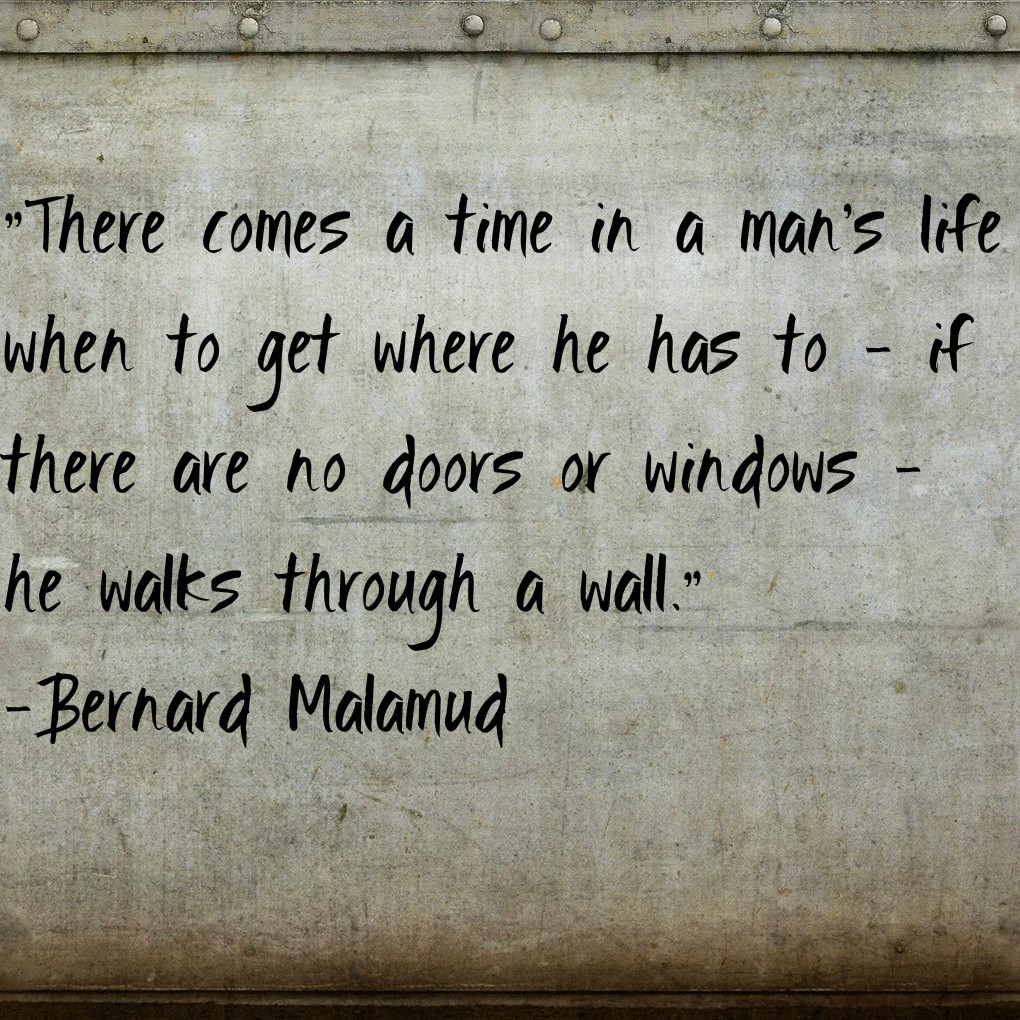 Bernard Malamud's quote #8