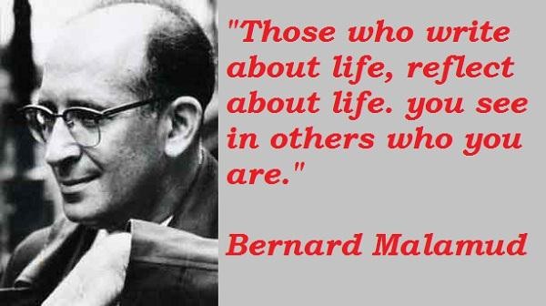 Bernard Malamud's quote #1