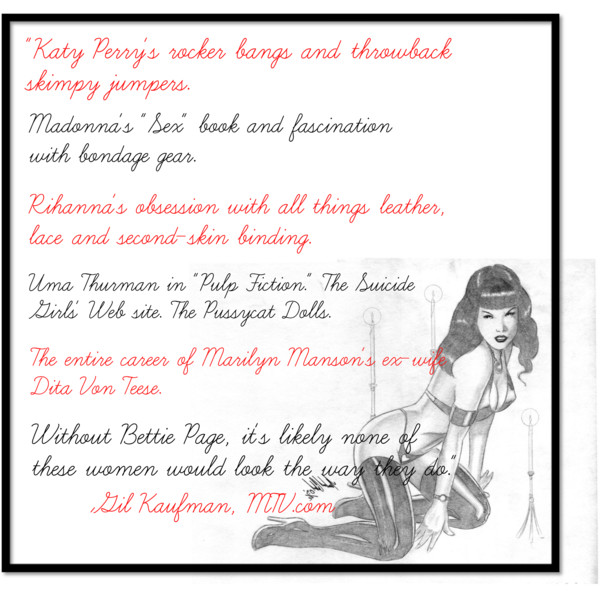Bettie Page's quote #3