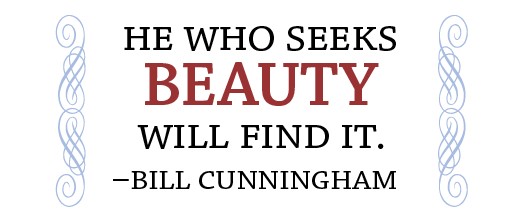 Bill Cunningham's quote