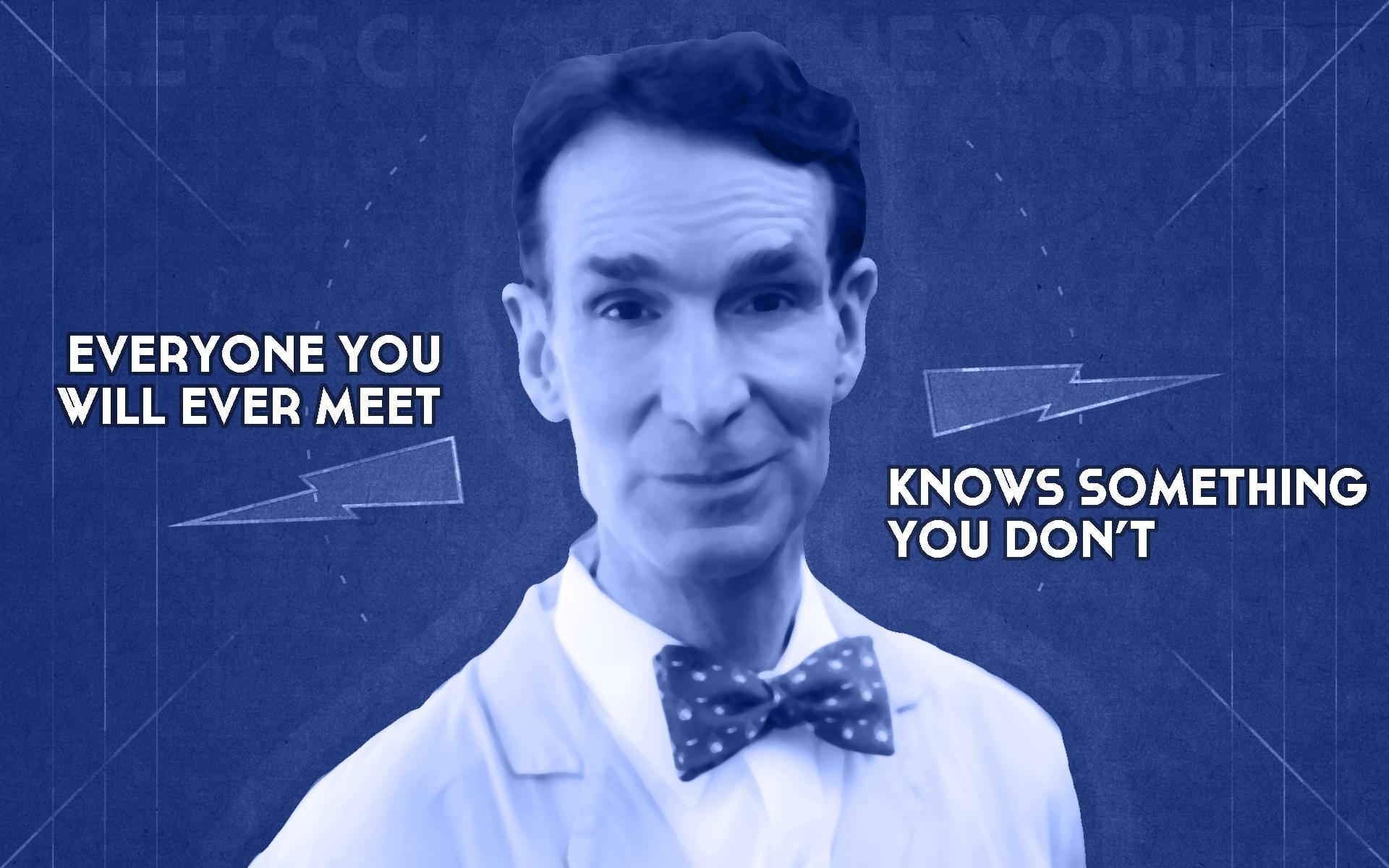 Bill Nye's quote