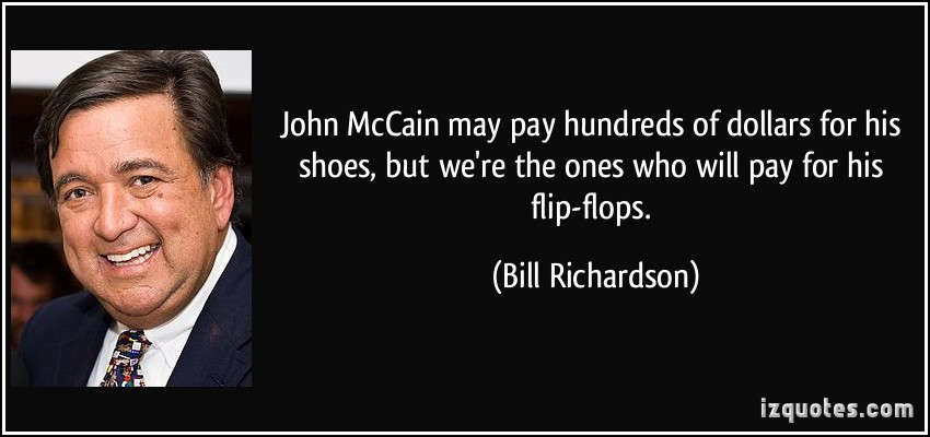 Bill Richardson's quote