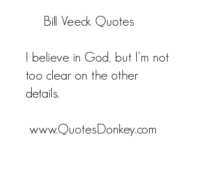 Bill Veeck's quote #2