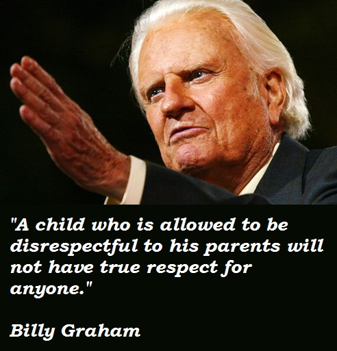 Billy Graham quote #1