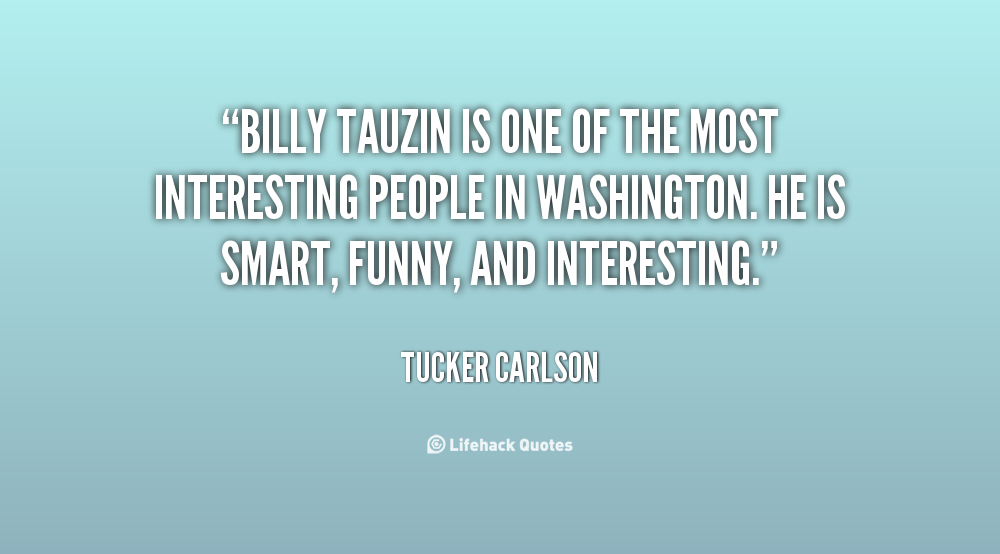 Billy Tauzin's quote