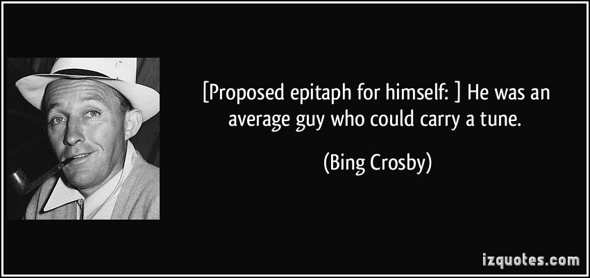 Bing Crosby quote #2