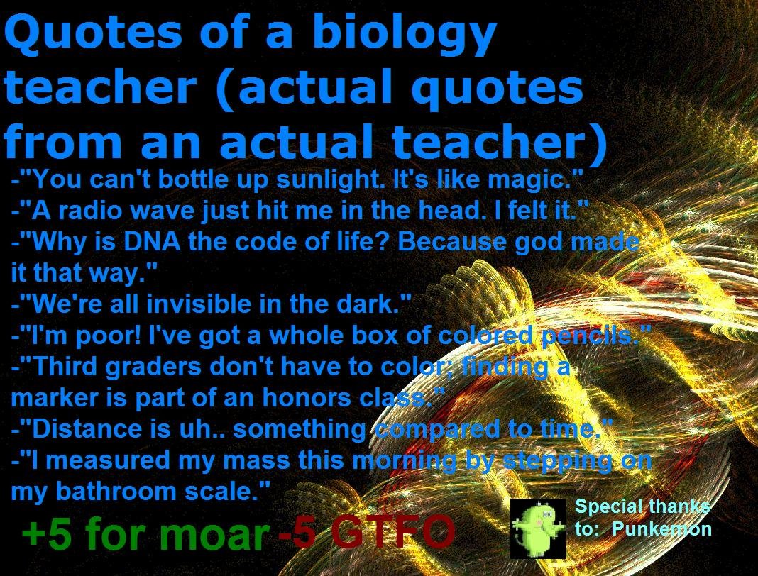 Biology quote #4