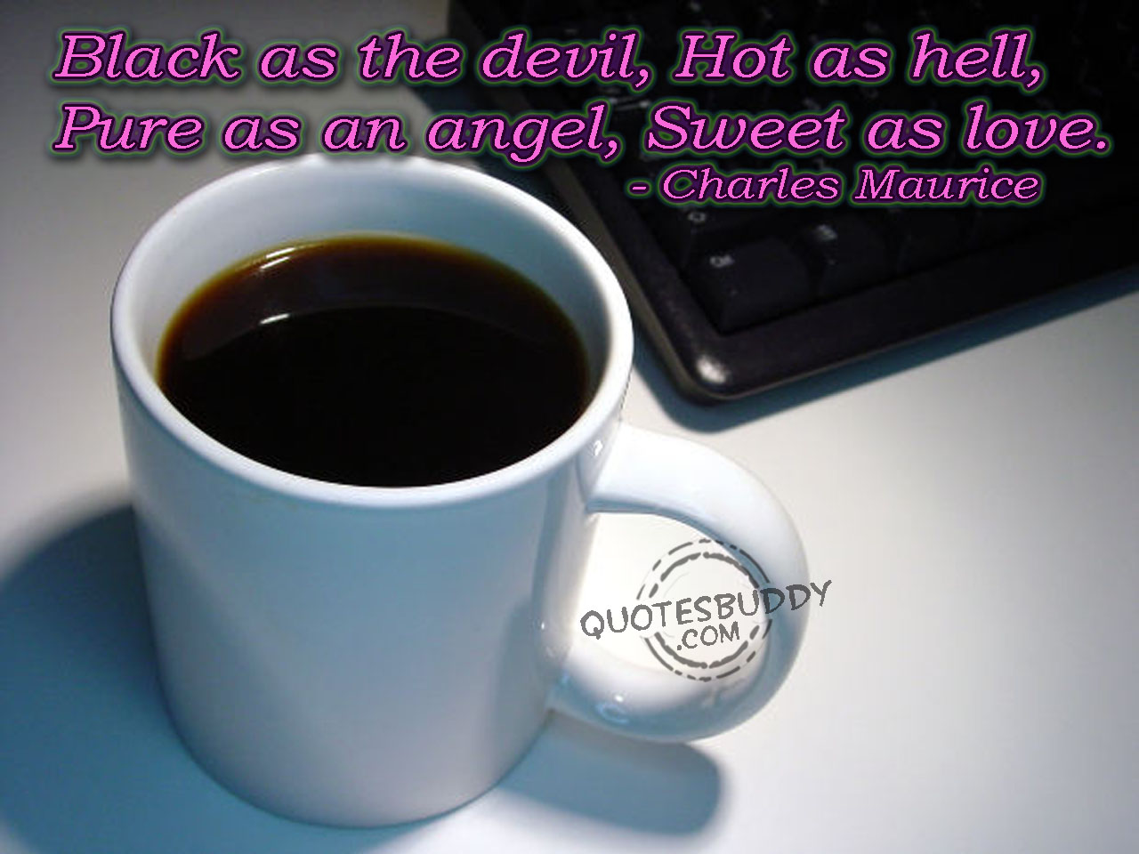 Black Coffee quote #2