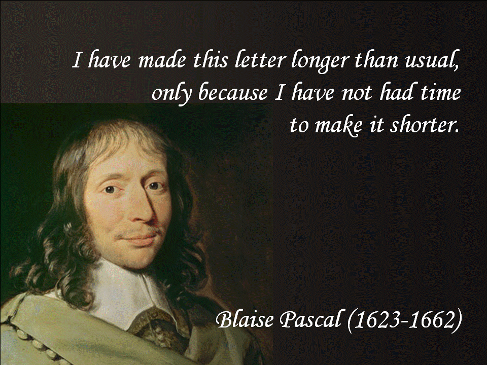 Blaise Pascal's quote #8