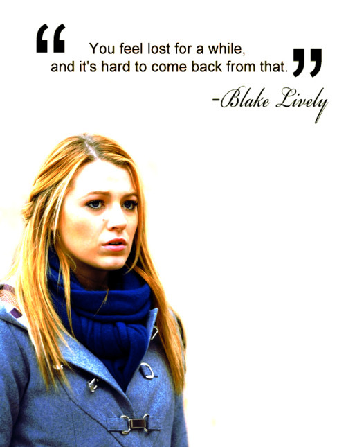 Blake Lively's quote
