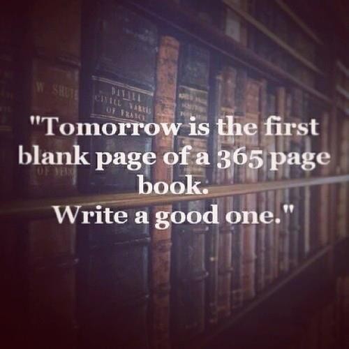 Blank Page quote
