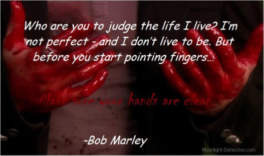 Bloody quote