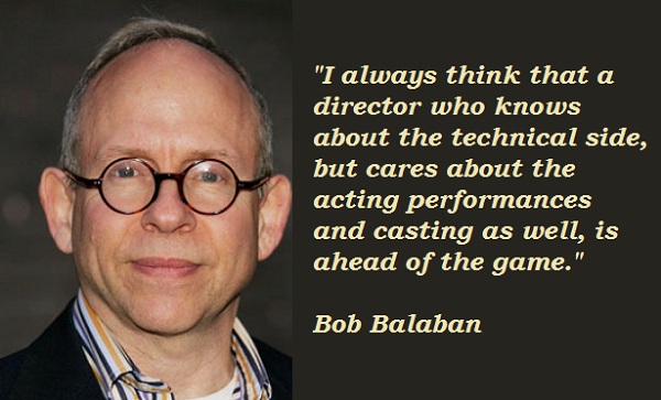 Bob Balaban's quote #3