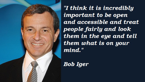 Bob Iger's quote #6