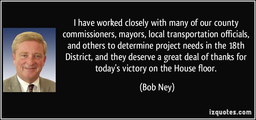 Bob Ney's quote #1