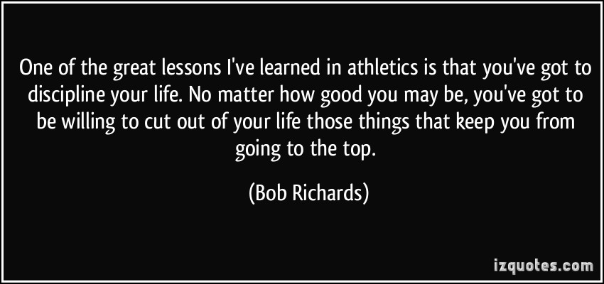 Bob Richards's quote