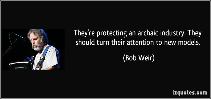 Bob Weir's quote