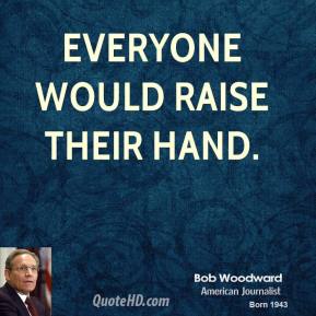 Bob Woodward's quote