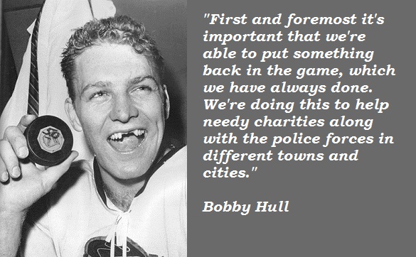 Bobby Hull Was An Imperfect Icon. Some People Can't Get Past That — NOT THE  PUBLIC BROADCASTER