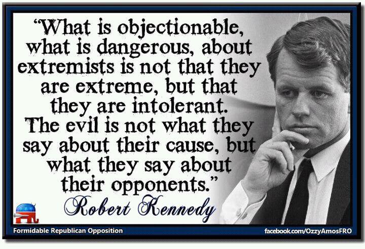 Bobby Kennedy quote #2