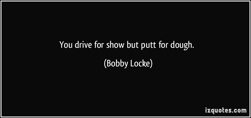 Bobby Locke's quote #1